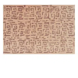 PRESTO Beige & Mouse Hand Tufted Wool Anti-Skid Carpet image 2