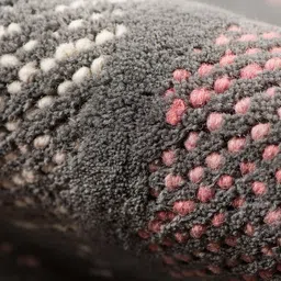 saraswatii global Peach Geometric Hand-Tufted Carpets image 5