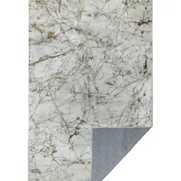 Sapana Carpet-Mats Rio Grey & Brown Printed Anti Skid Rectangle Contemporary Carpet image 3