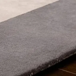 Safiya Carpet Grey Geometric Hand-Tufted Woollen Carpets image 4