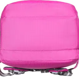 leather land Medium 21 L Backpack Teddy Pink for Class nursery,UKG,LKG,1st standard image 5