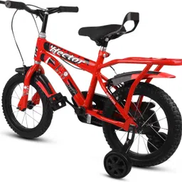twostep 14T HECTOR FOR KIDS BICYCLE RED COLOUR 14 T (inch) BMX Cycle image 5