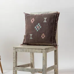 thegasbh Brown Cotton Printed Cushion Covers (Pack Of 2)-picture-22