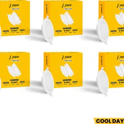 Strella Slim 15W Round Recess Down Light - Cool White (Pack of 6) Ceiling Light Ceiling Lamp-image-5