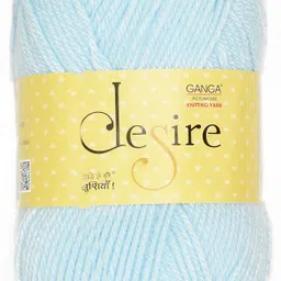 simi enterprise Knitting Yarn Wool Desire Sky 100g for Knitting Crochet-picture-26