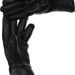 jvoutfits Self Design Protective Men Gloves image 2
