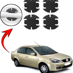Car Door Scratch Protection Sticker Finger Guard Black For Fiesta Car Grab handle-image-65