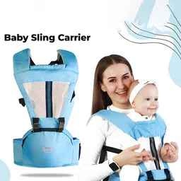 BAESD Infants Colourblocked Breathable Baby Carrier-image-66