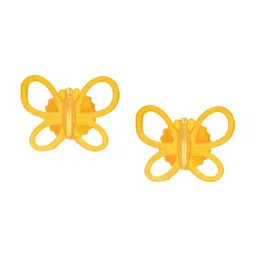 BHIMA 22K BIS Hallmark (916) Yellow Gold Enchanted Butterfly Stud Earrings-picture-25
