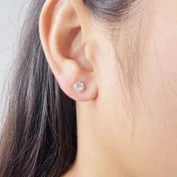 Arte Jewels 925 Sterling Silver Stud Earrings image 4