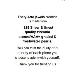 Arte Jewels 925 Sterling Silver Stud Earrings image 5