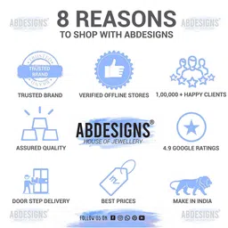 ABDESIGNS Gold-Plated Classic Stud Earrings image 5