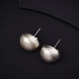 House of Aadyaa 925 Sterling Silver Classic Studs Earrings image 1
