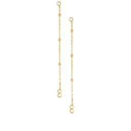 Vighnaharta Gold-Plated Classic Ear Cuff Earrings-picture-38