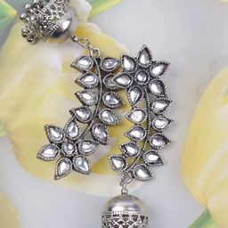 VAGHBHATT Classic Jhumkas Earrings-picture-37