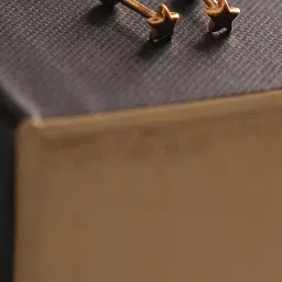 Anushka Jain Jewellery 925 Sterling Silver Gold-Plated Classic Studs Earrings-picture-49
