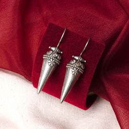 TEEJH Triangular Studs Earrings-picture-40