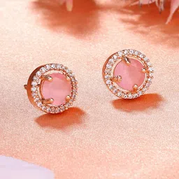 Estele Circular Studs Earrings-picture-10