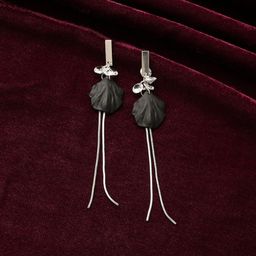SOHI Contemporary Drop Earrings-picture-12