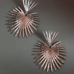 SOHI Contemporary Drop Earrings image 1