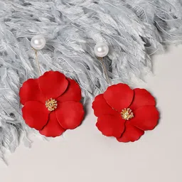 SOHI Contemporary Drop Earrings-image-87
