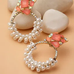 AVANT-GARDE PARIS Gold-Plated Contemporary Drop Earrings-picture-34