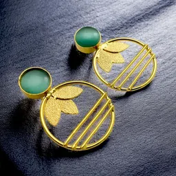 TISHUL JEWELS Contemporary Drop Earrings-picture-36