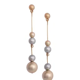 Mali Fionna Contemporary Drop Earrings-picture-27