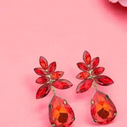 DressBerry Contemporary Drop Earrings-image-28