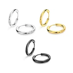 KARISHMA KREATIONS Set Of 3 Contemporary Hoop Earrings image 1