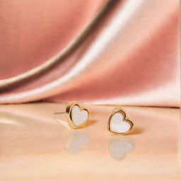 Accessorize Heart Shaped Studs-picture-12