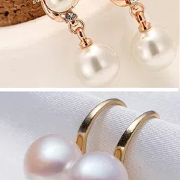 OOMPH Set Of 2 Beaded Studs-picture-25
