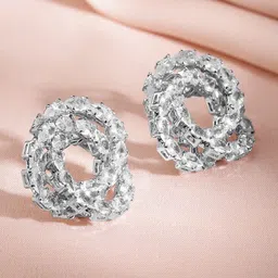 Rubans Classic Studs Earrings-picture-24