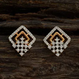 Kushal's Fashion Jewellery Classic Studs Jacket Earrings-image-62