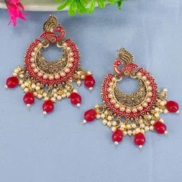 PRIVIU Gold Plated Chandbalis-picture-20