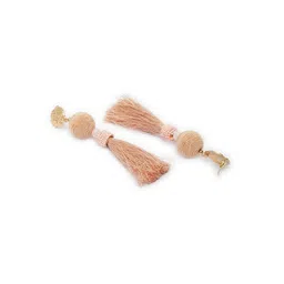 Madame Pink Classic Drop Tassel Earrings-picture-20
