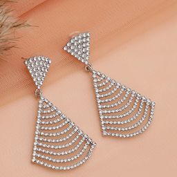 DressBerry Gold-Plated Drop Earrings-image-37