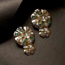 DressBerry Gold-Plated Drop Earrings-picture-27