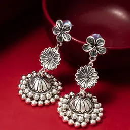 aadita Geometric Drop Earrings-picture-27