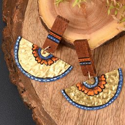 AAKRITI ART CREATIONS Quirky Drop Earrings-picture-9