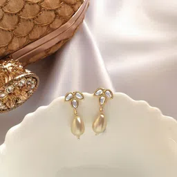 TEEJH Contemporary Drop Earrings image 1