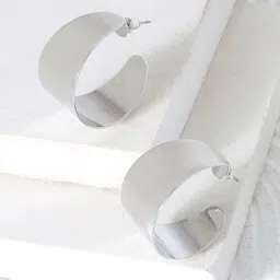 JOKER & WITCH Silver-Plated Studs Earrings-picture-34