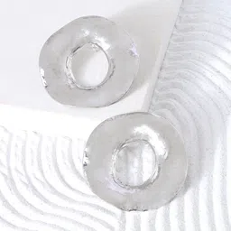 JOKER & WITCH Silver-Plated Contemporary Drop Earrings-picture-10