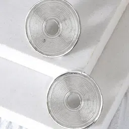 JOKER & WITCH Silver-Plated Studs Earrings-picture-16