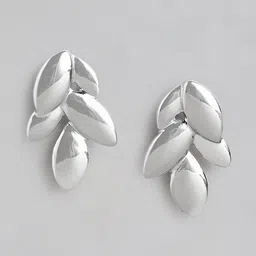 Forever New Metal Leaf Earrings-picture-26