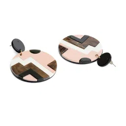 Blisscovered Multicoloured Contemporary Drop Earrings image 2