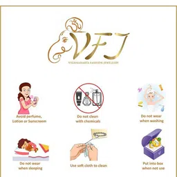 Vighnaharta Gold-Plated Floral Drop Earrings image 2