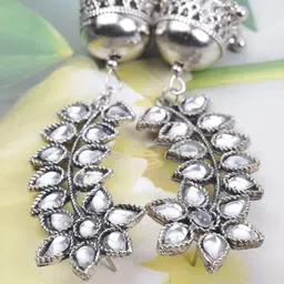 VAGHBHATT Classic Jhumkas Earrings image 3