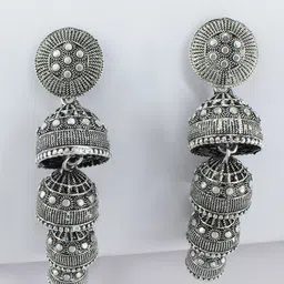 PRIVIU Dome Shaped Jhumkas image 2