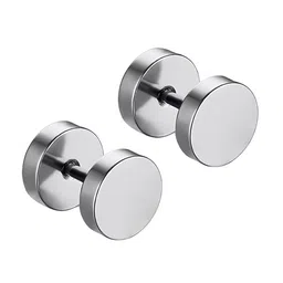 KARISHMA KREATIONS Set Of 2 Contemporary Studs Earrings image 3